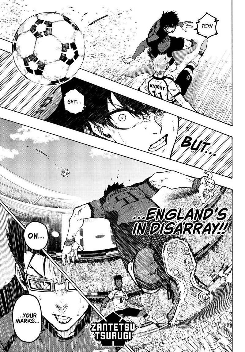 Blue Lock Chapter 358 image 11